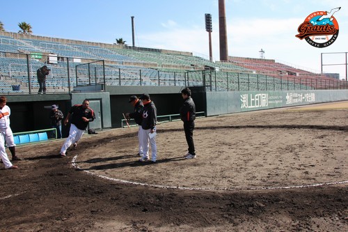 히메네스, 이게 무슨 훈련이지?